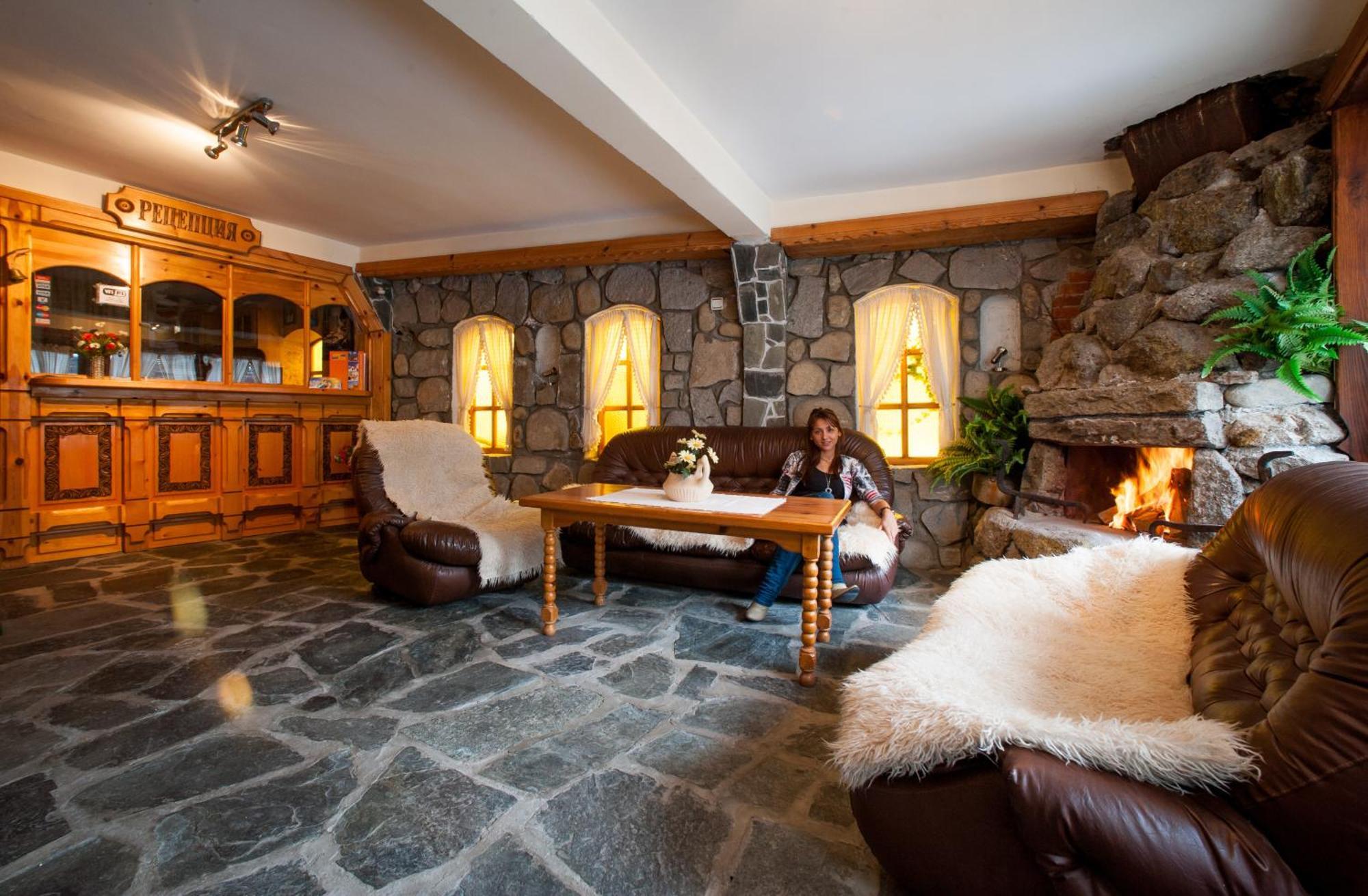 Guest House Dzhangal Банско Экстерьер фото